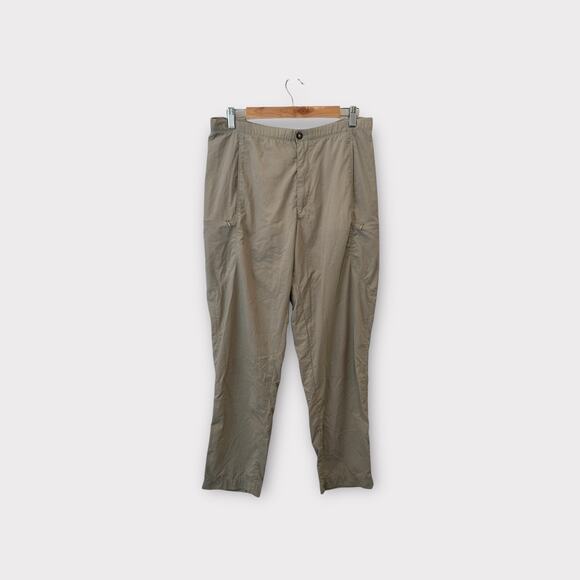 The Northface Horizon Utility Hiking Outdoors Gorpcore Pants In Khaki Medium - Picture 8 of 10